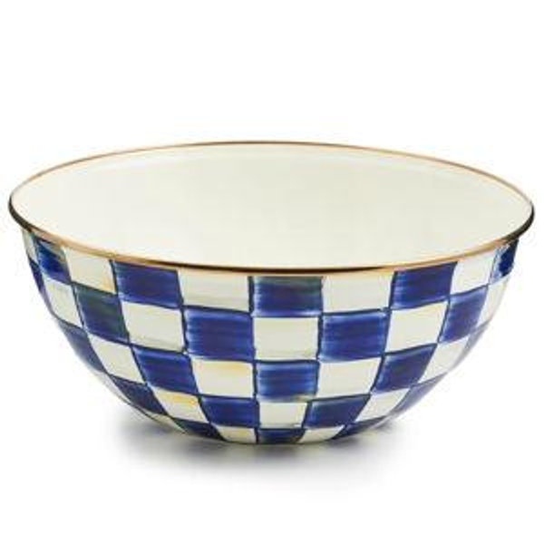 Royal Check Large Everyday Bowl