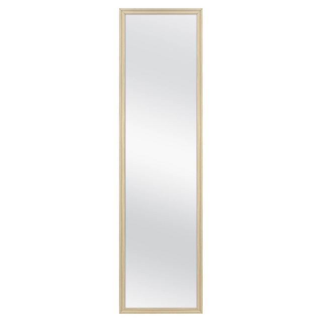 Framed Door Mirror Natural - Room Essentials™