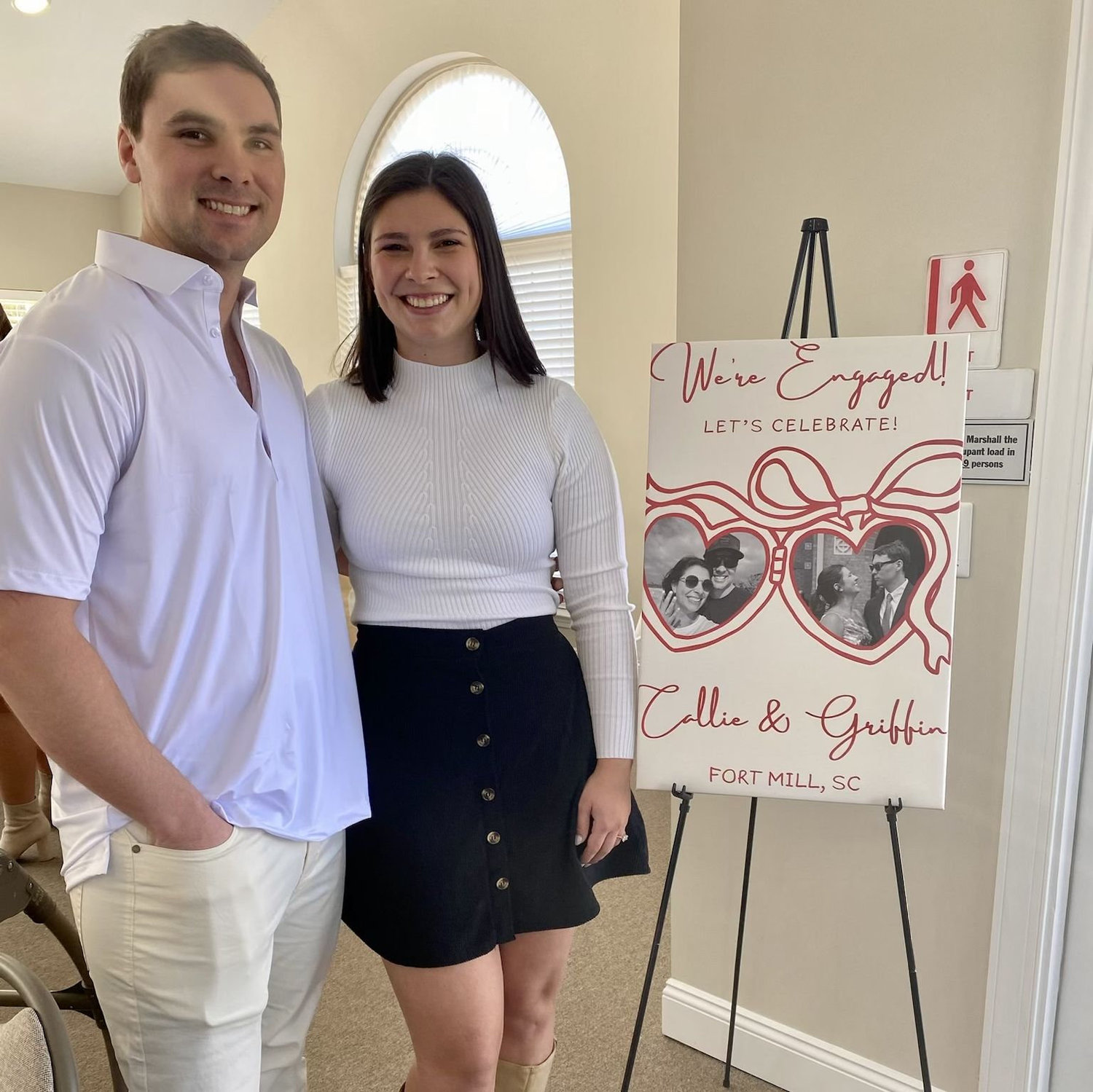 Engagement party