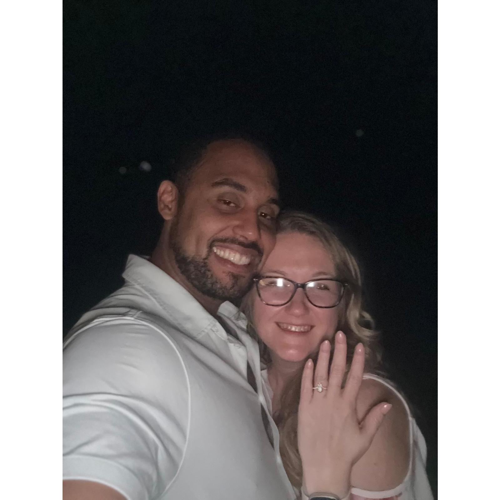 Made it official!