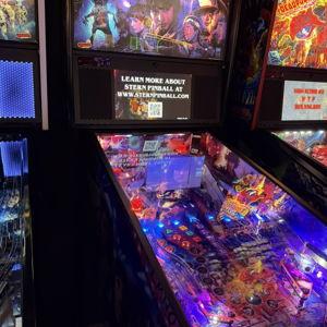 Pinball date!