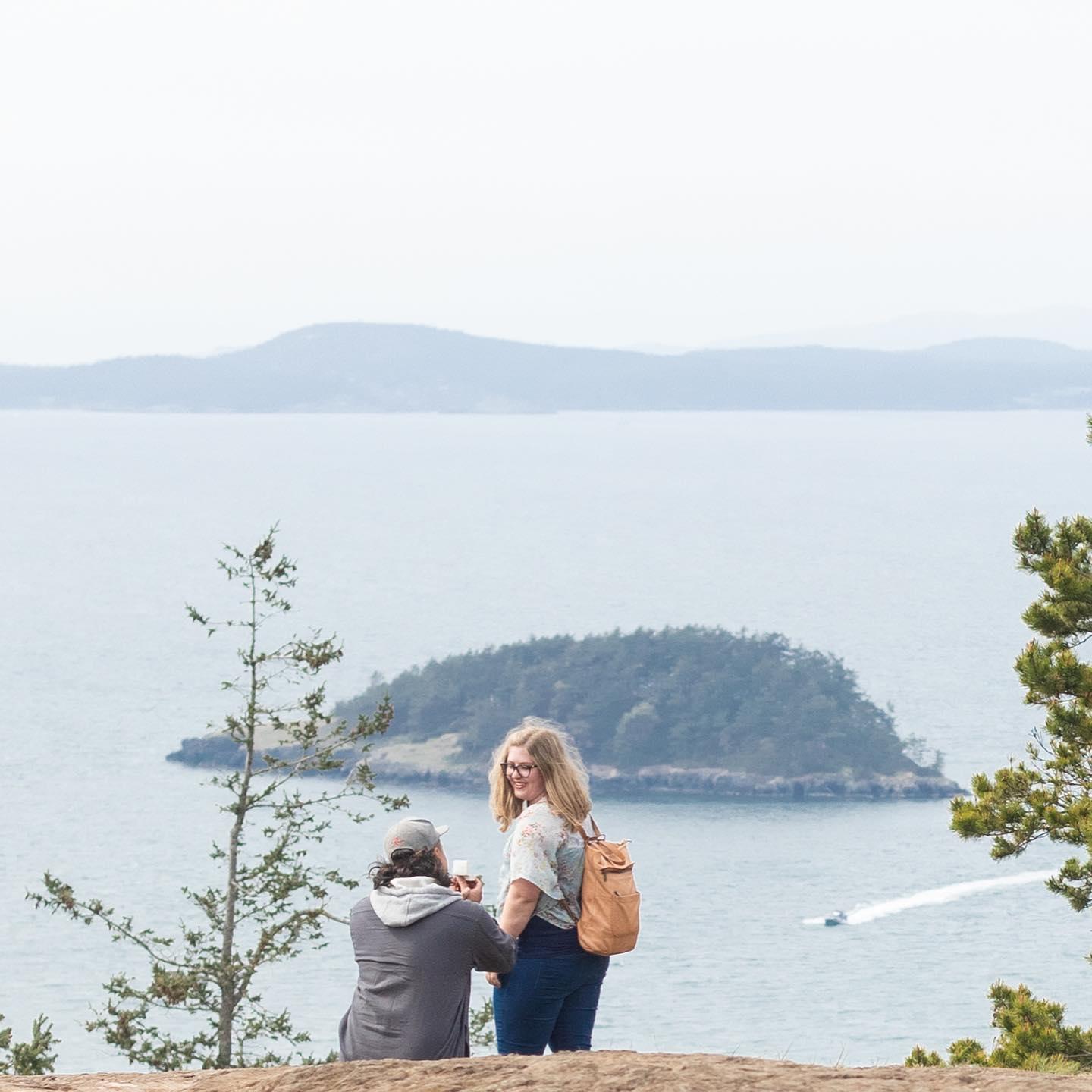 The moment he FINALLY asked!