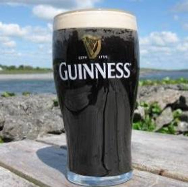 Pint for two in Ireland