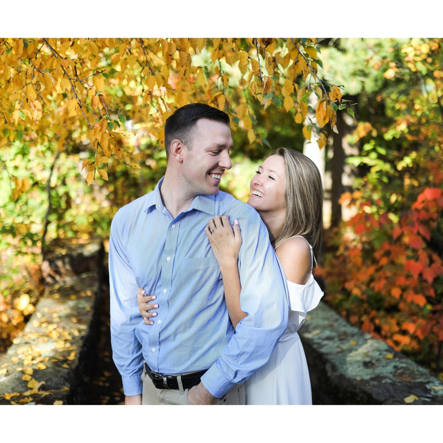 Engagement photo. 
Taken at Glensheen Mansion. 
PC: Delaney Vavra.