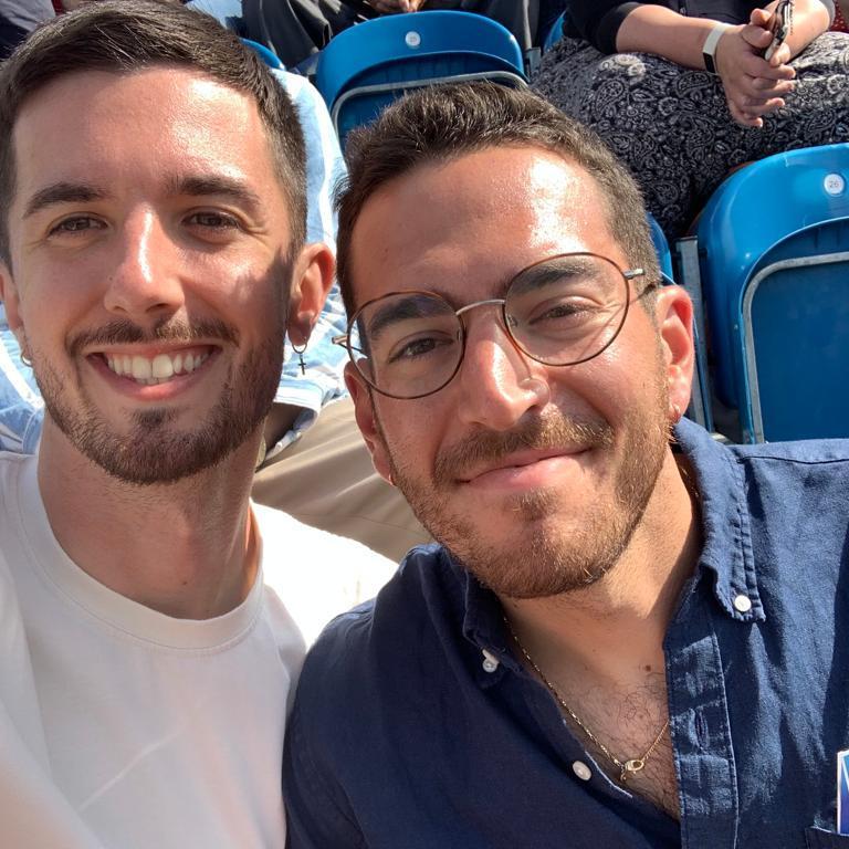 Week 1 of us knowing each other! A date at the Eastbourne tennis tournament.