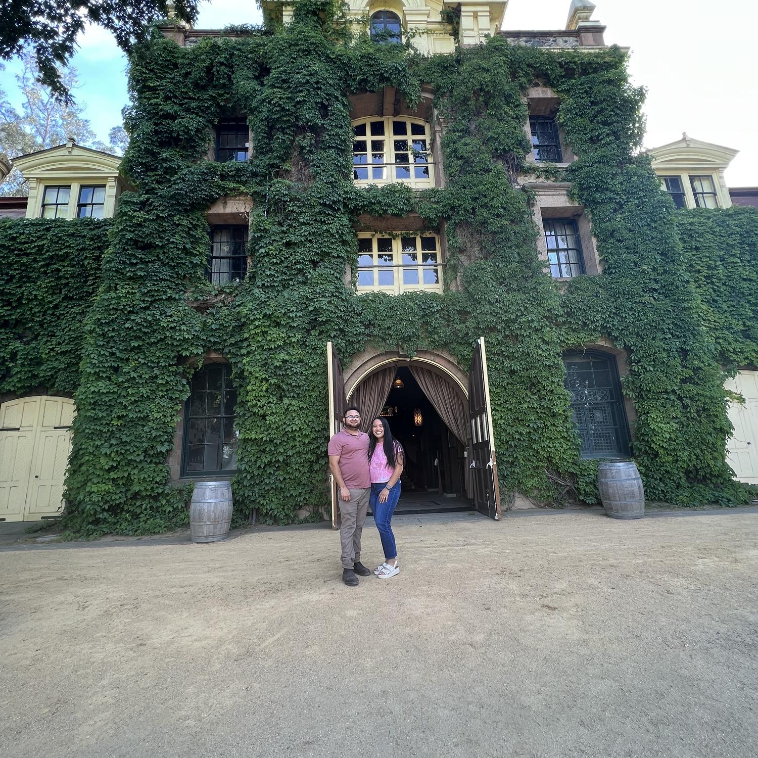 Andrew’s first job post-graduation at the renowned Inglenook Winery in Rutherford