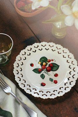 Chantilly Dessert Plate