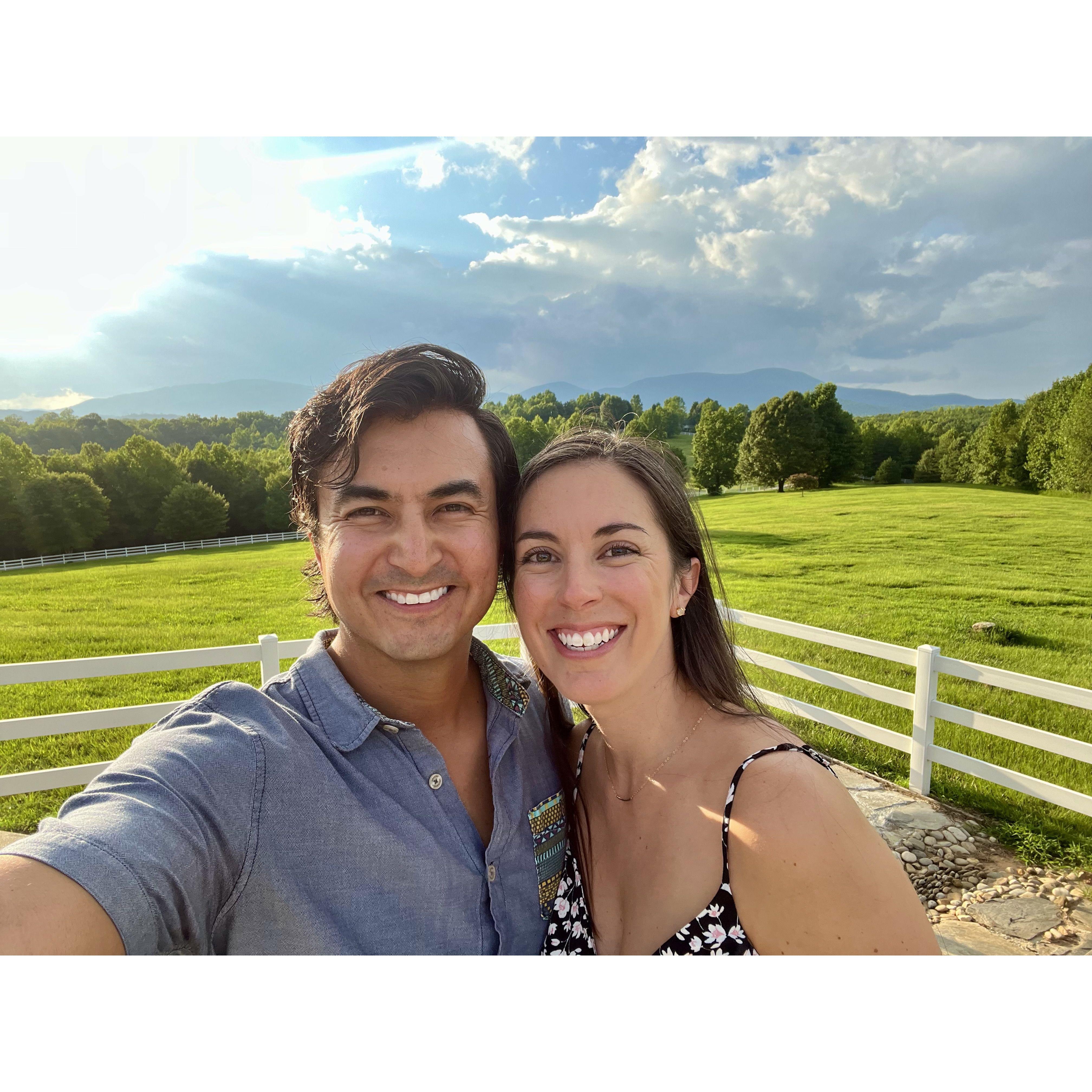 Date night with a view