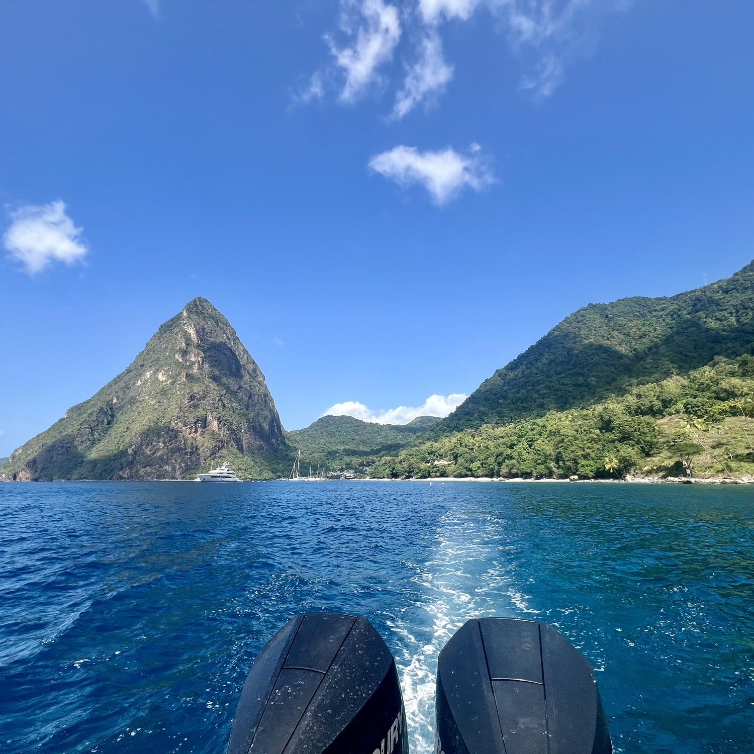 Boat excursion- We rented a private speedboat for an all day excursion! Our captain and first mate were so fun and we had the best day.
