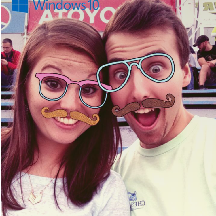 We saw Zac Brown Band at Hershey Park with our friends...he still hates country music... :P