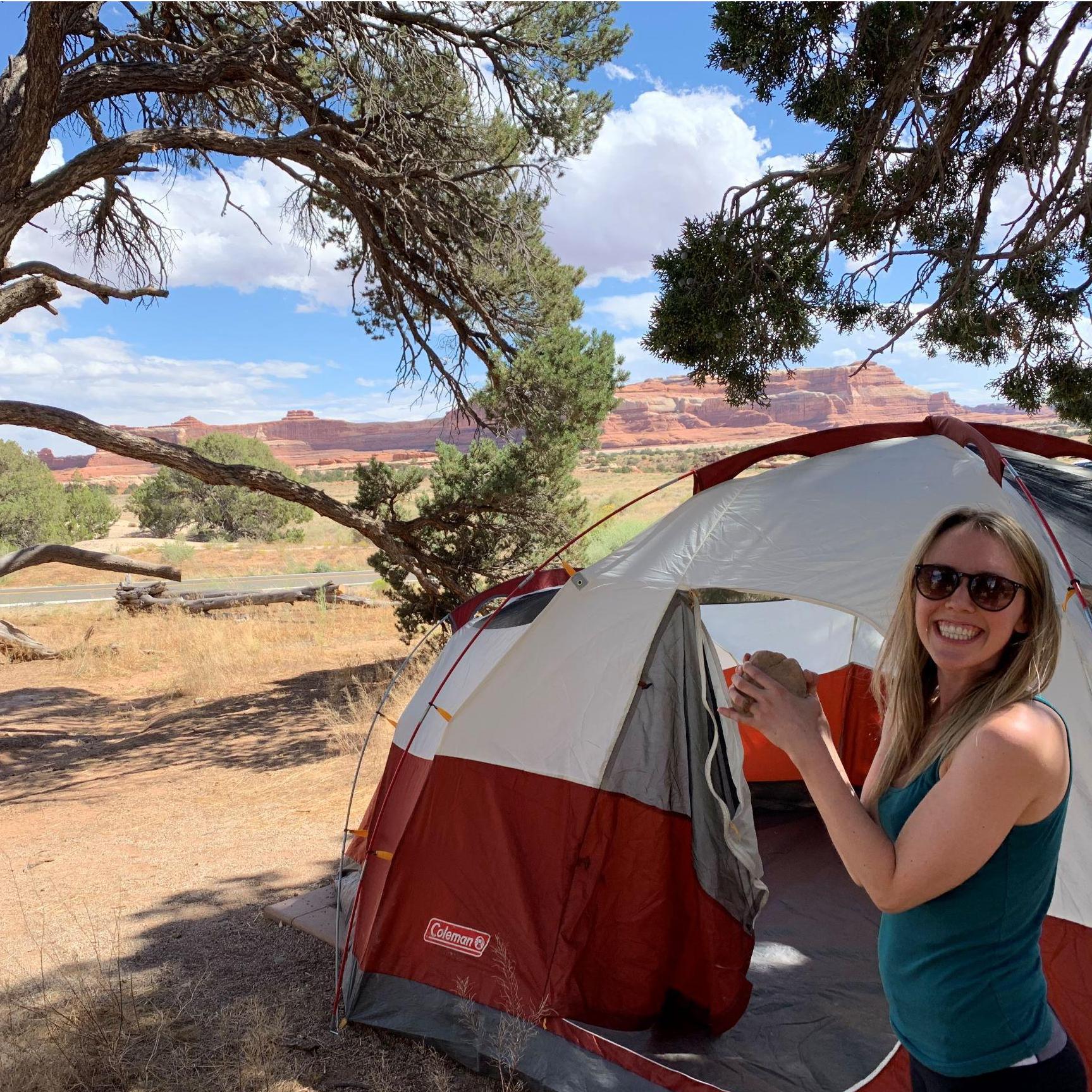 Our main non-backpacking site.