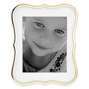 kate spade new york Crown Point™ Gold 8-Inch x 10-Inch Picture Frame
