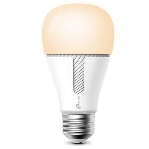 Kasa Smart WiFi Light Bulb, Dimmable by TP-Link – No Hub Required, Works with Alexa & Google (KL110)