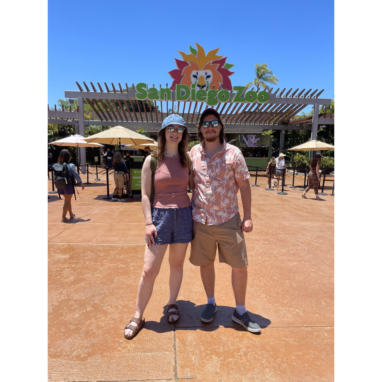 We flew from Oakland to San Diego for one night, and did the entire San Diego Zoo in one day! Our feet hurt but it was well worth it!