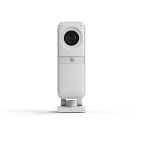 SimpliSafe - Smart Alarm Wireless Indoor Security Camera - White