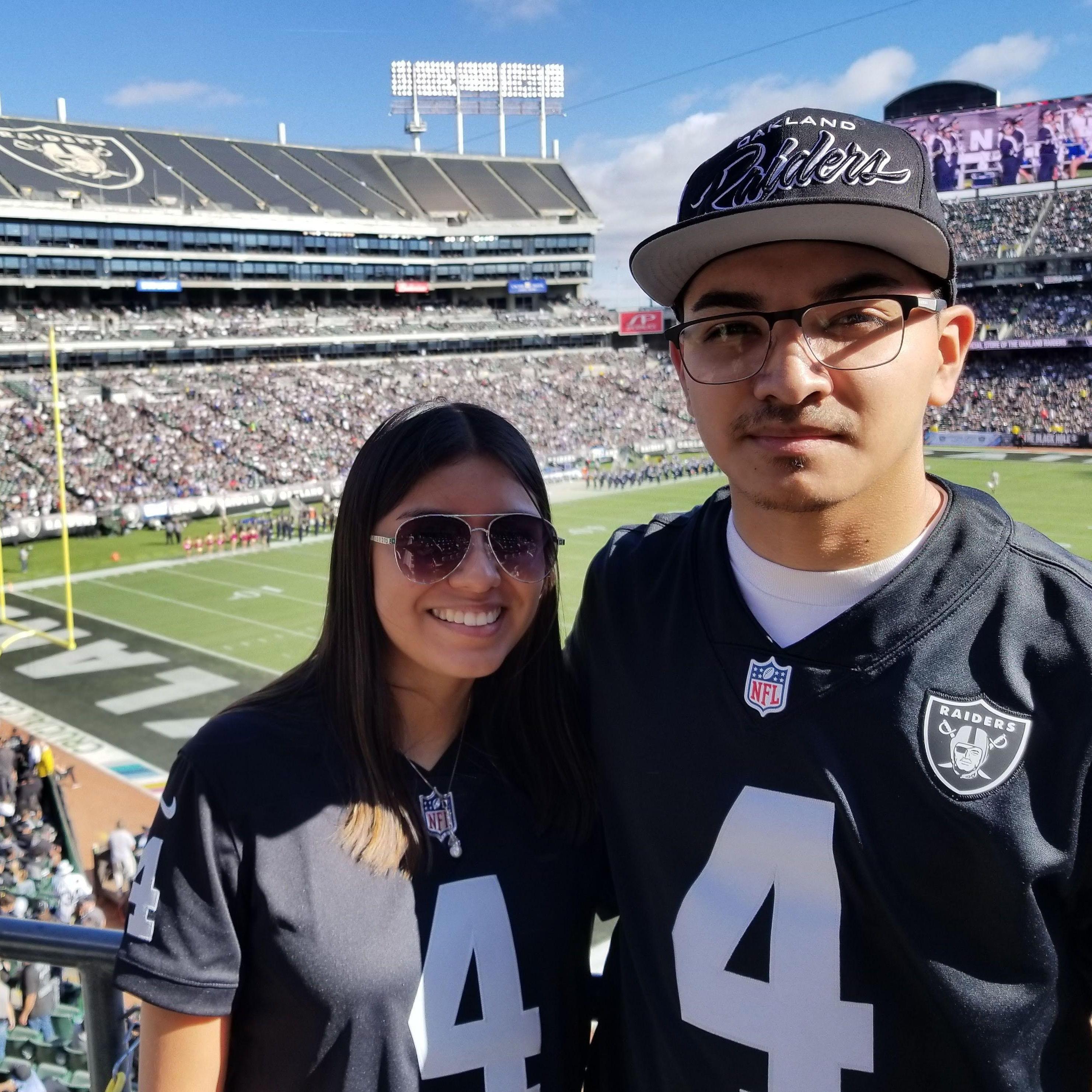 First Raiders game
