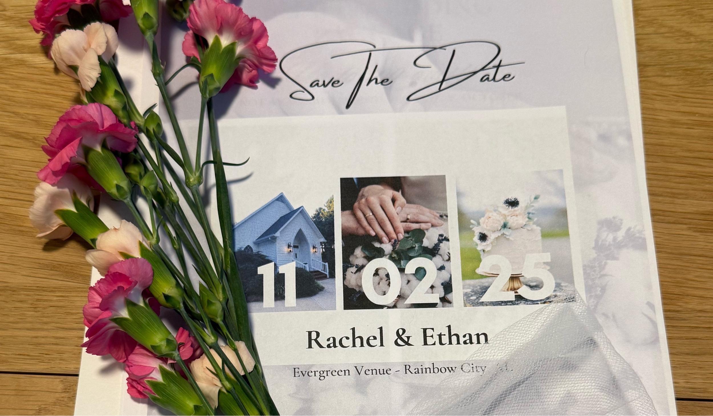 The Wedding Website of Rachel Arrington and Ethan Turner