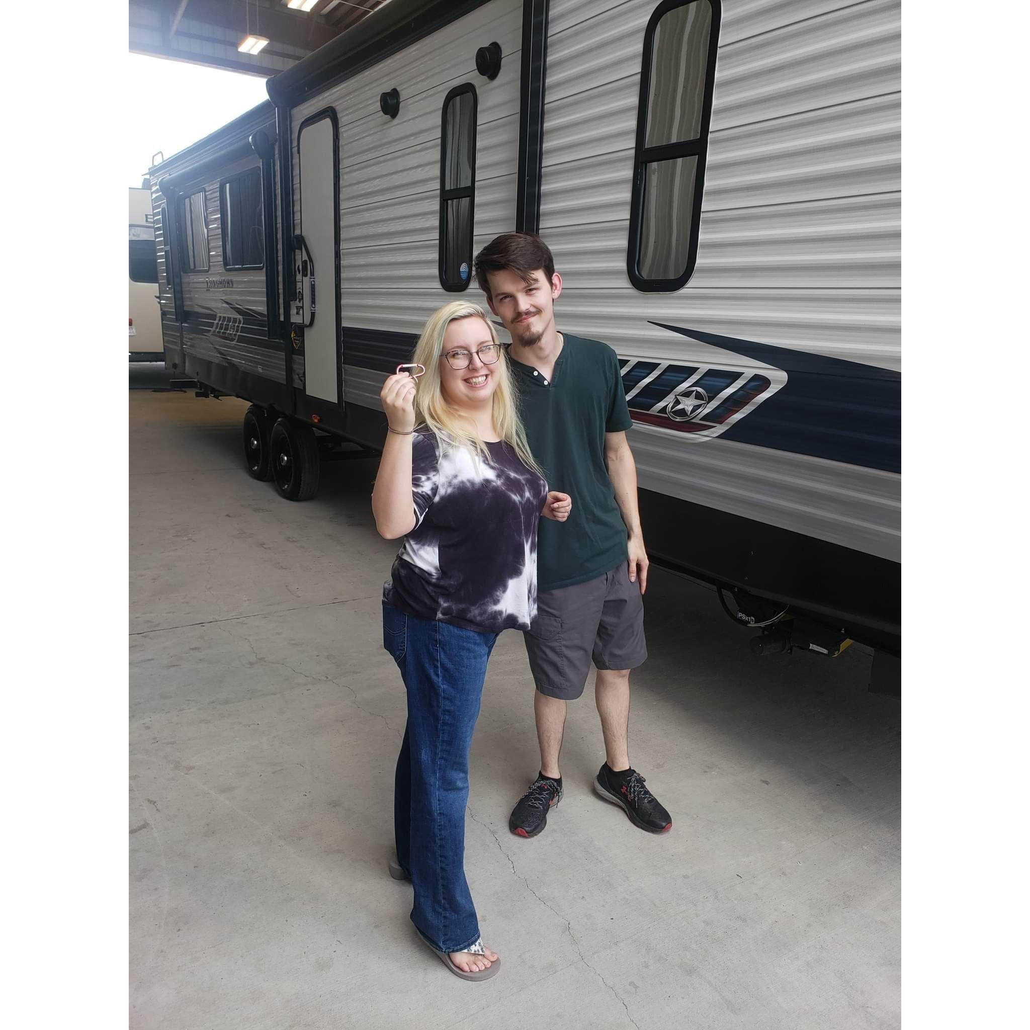 When we bought our RV