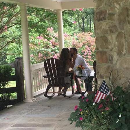We're ENGAGED!