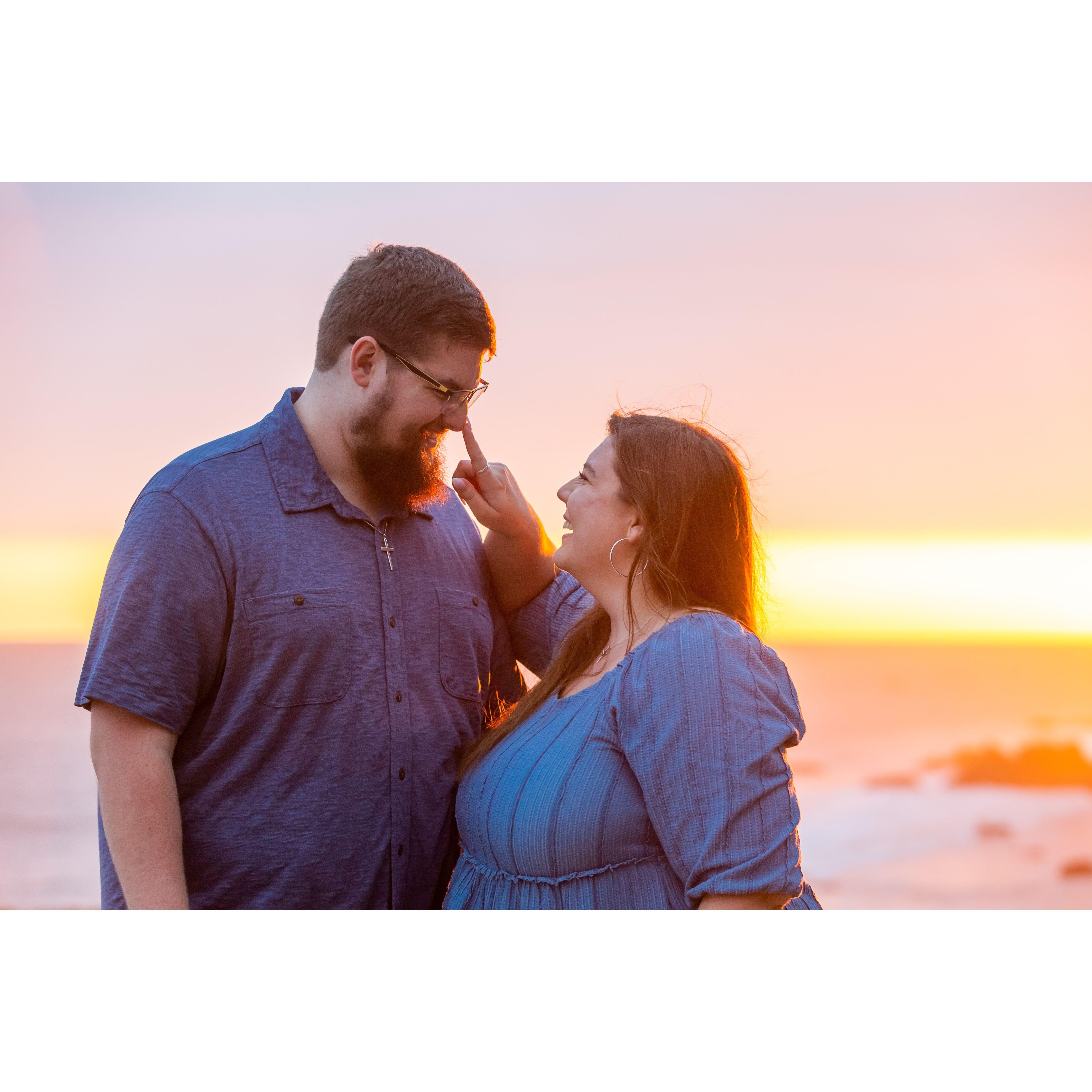 Engagement/Married Photo by Kiernan Michelle Photography