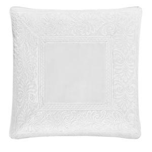 J Queen New York Bianco European Sham