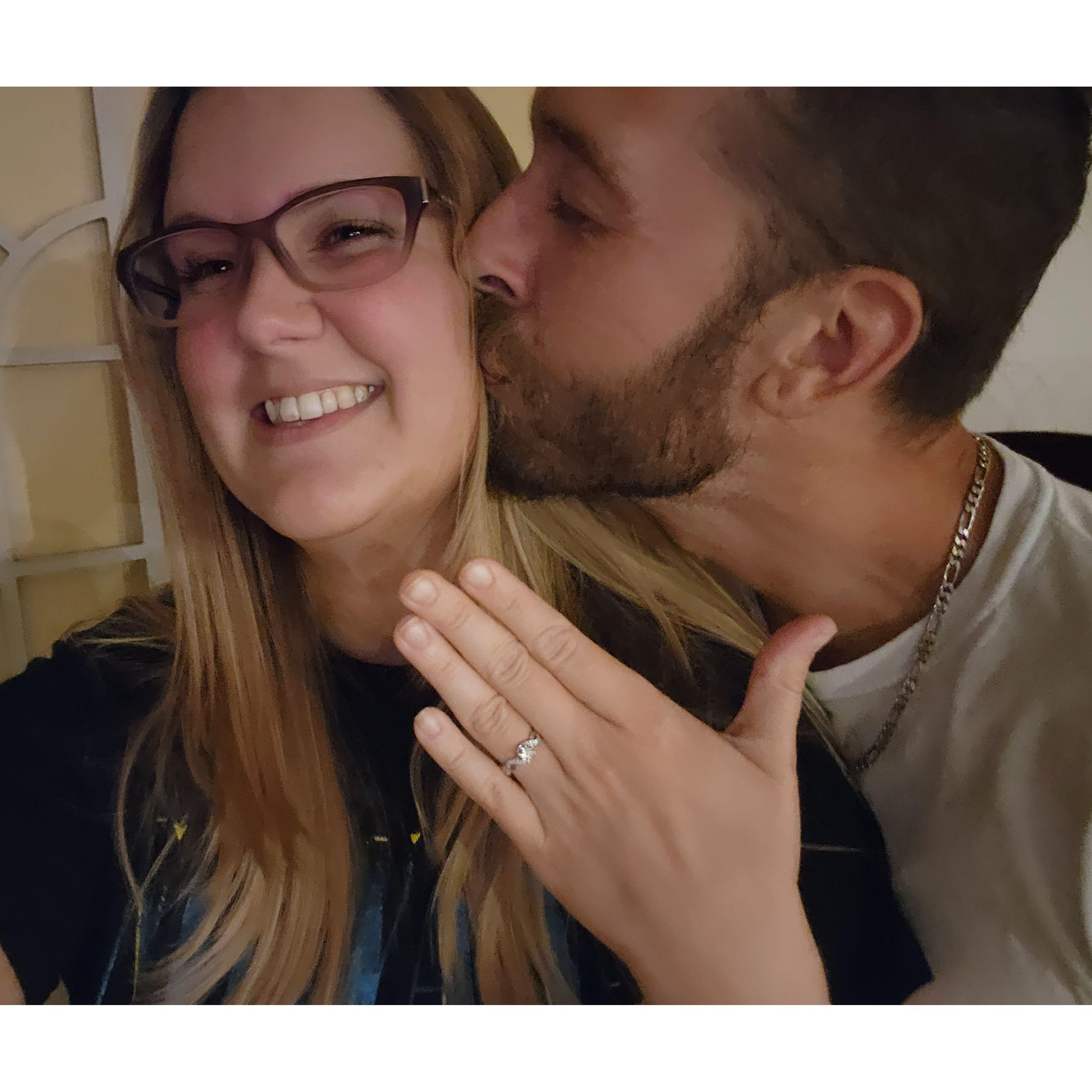 I SAID YESSSSSS