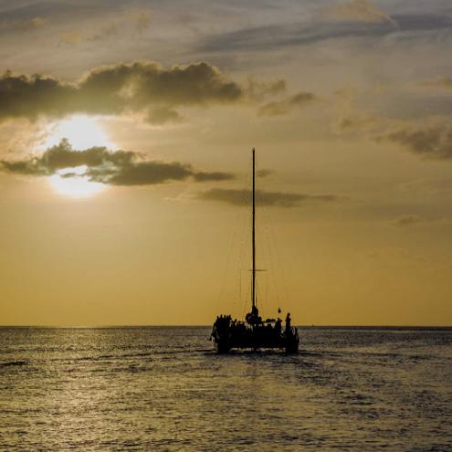 Honeymoon Fun: Lover's Rock Sunset Cruise