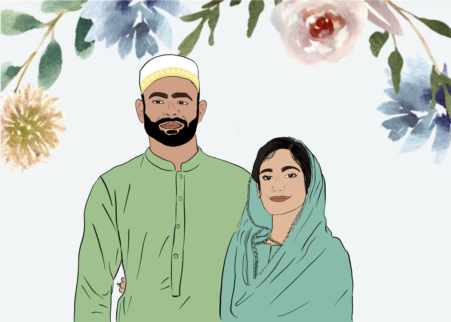The Wedding Website of Sakina Tayabali and Abdulqader Lukmanji