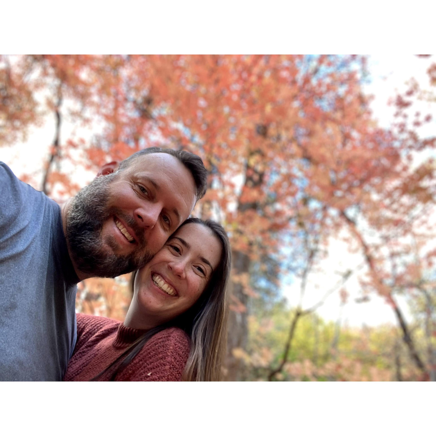 From our first fall here in SLC.