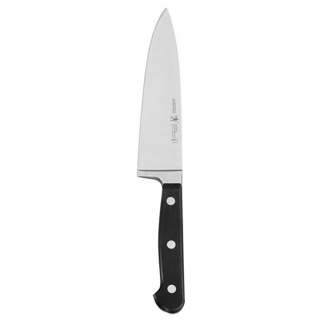 J.A. Henckels 31161-161 CLASSIC Chef's Knife, 6 Inch, Black