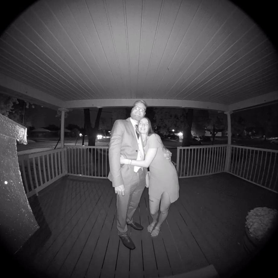 Ring camera selfie!