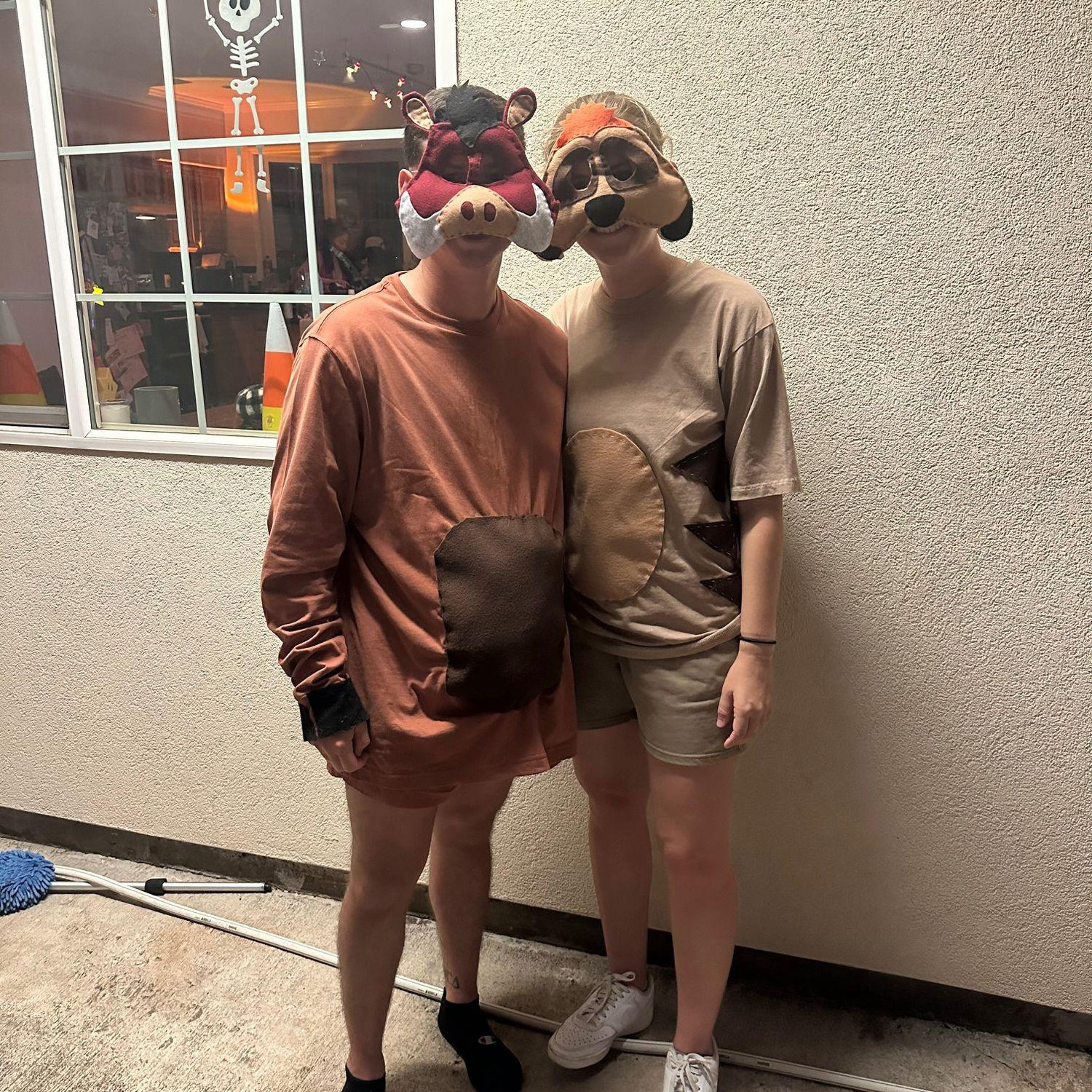 Our homemade costume for Halloween 2024!