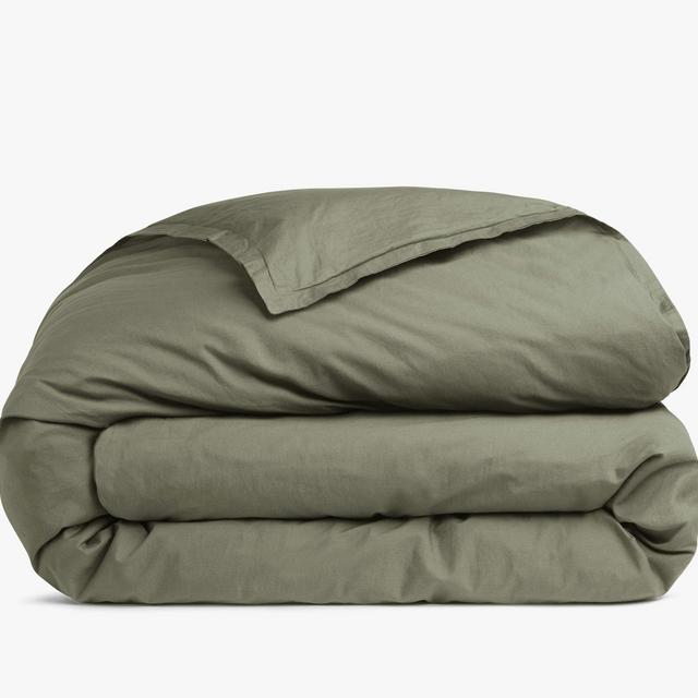 Percale Duvet Cover
