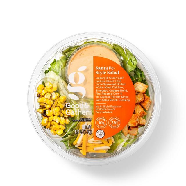 Santa Fe-Style Salad Bowl - 6.3oz - Good & Gather™