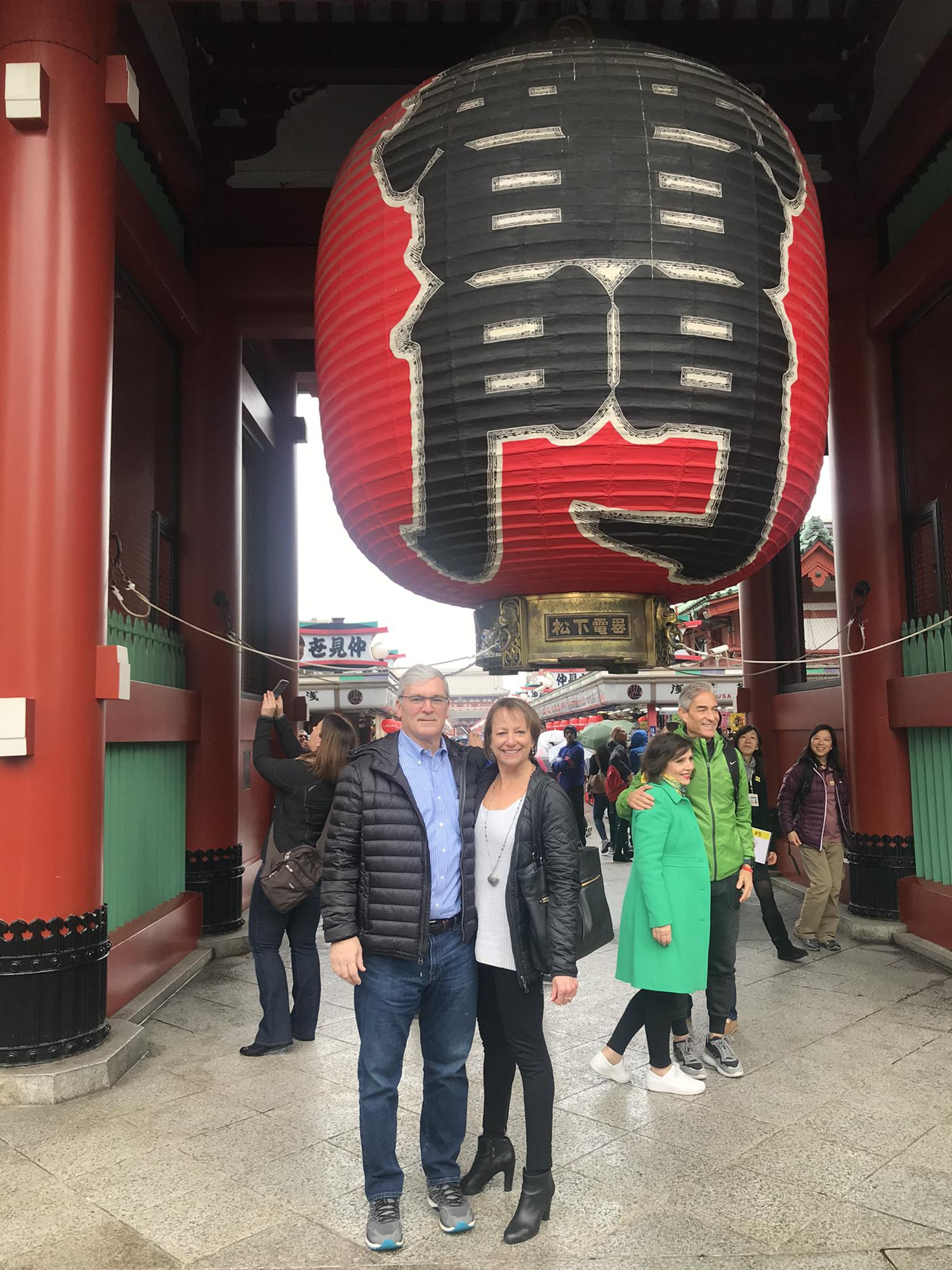 Touring Tokyo before the Tokyo Marathon