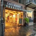 Cafe Beignet on Royal Street