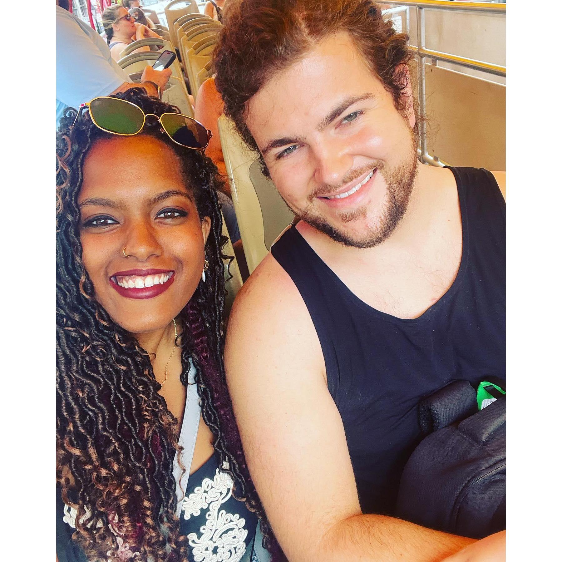 Our third vacation together- New Orleans