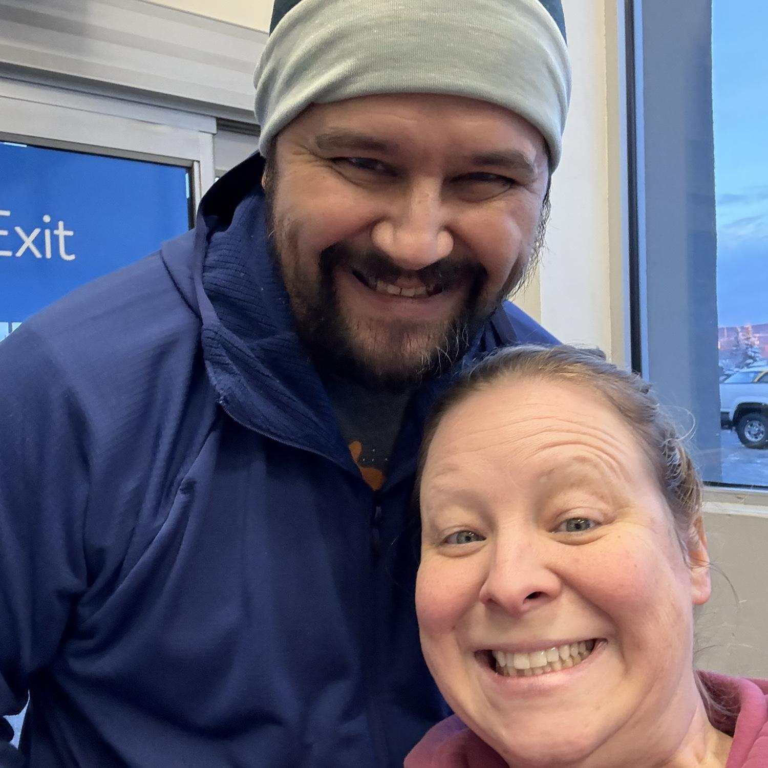 Post-Surgery Antics in Fairbanks | January, 2025