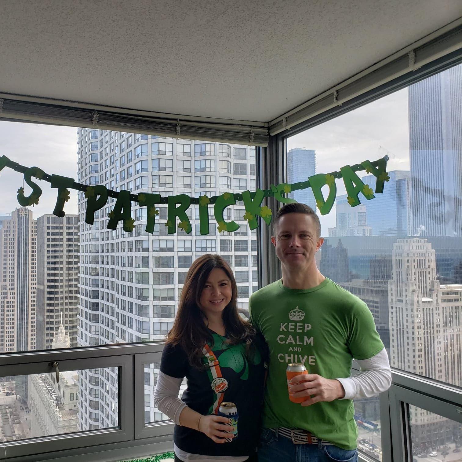 Will's favorite holiday - March 2018