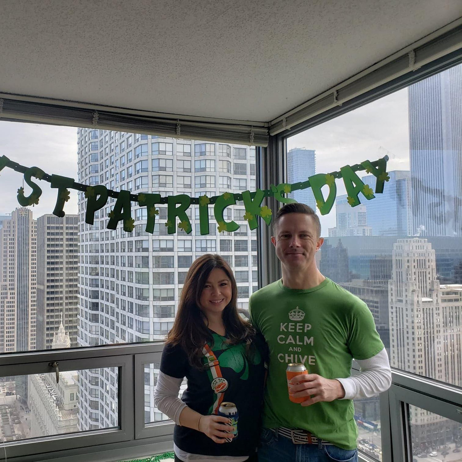 Will's favorite holiday - March 2018