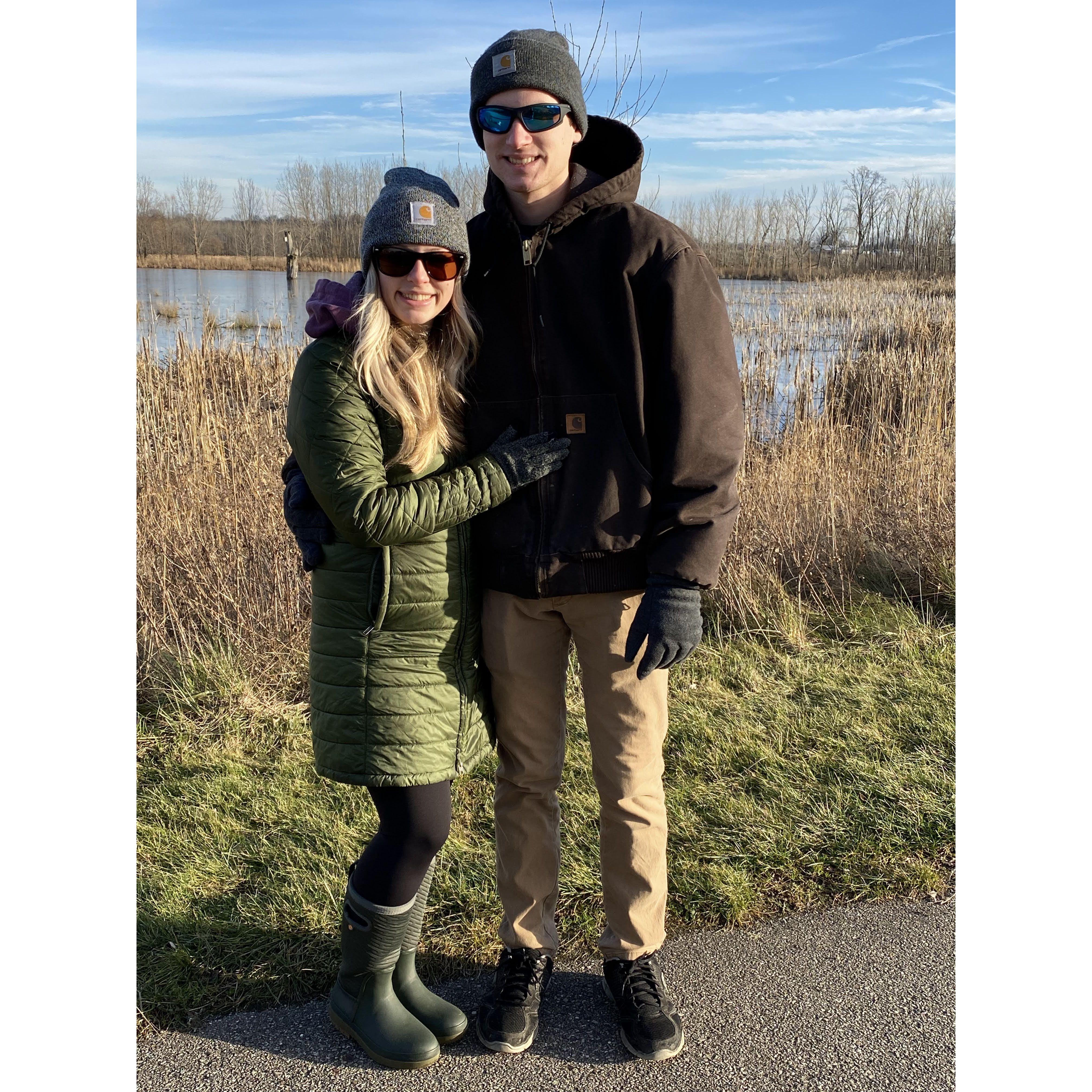 Walking at Upper Mac (Pretty Place)- Zeeland, MI