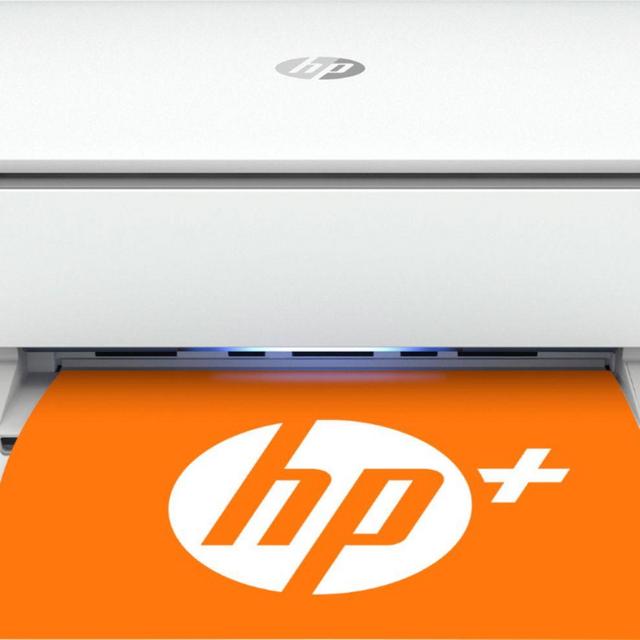 HP - ENVY 6055e Wireless Inkjet Printer with 6 months of Instant Ink Included with HP+ - White