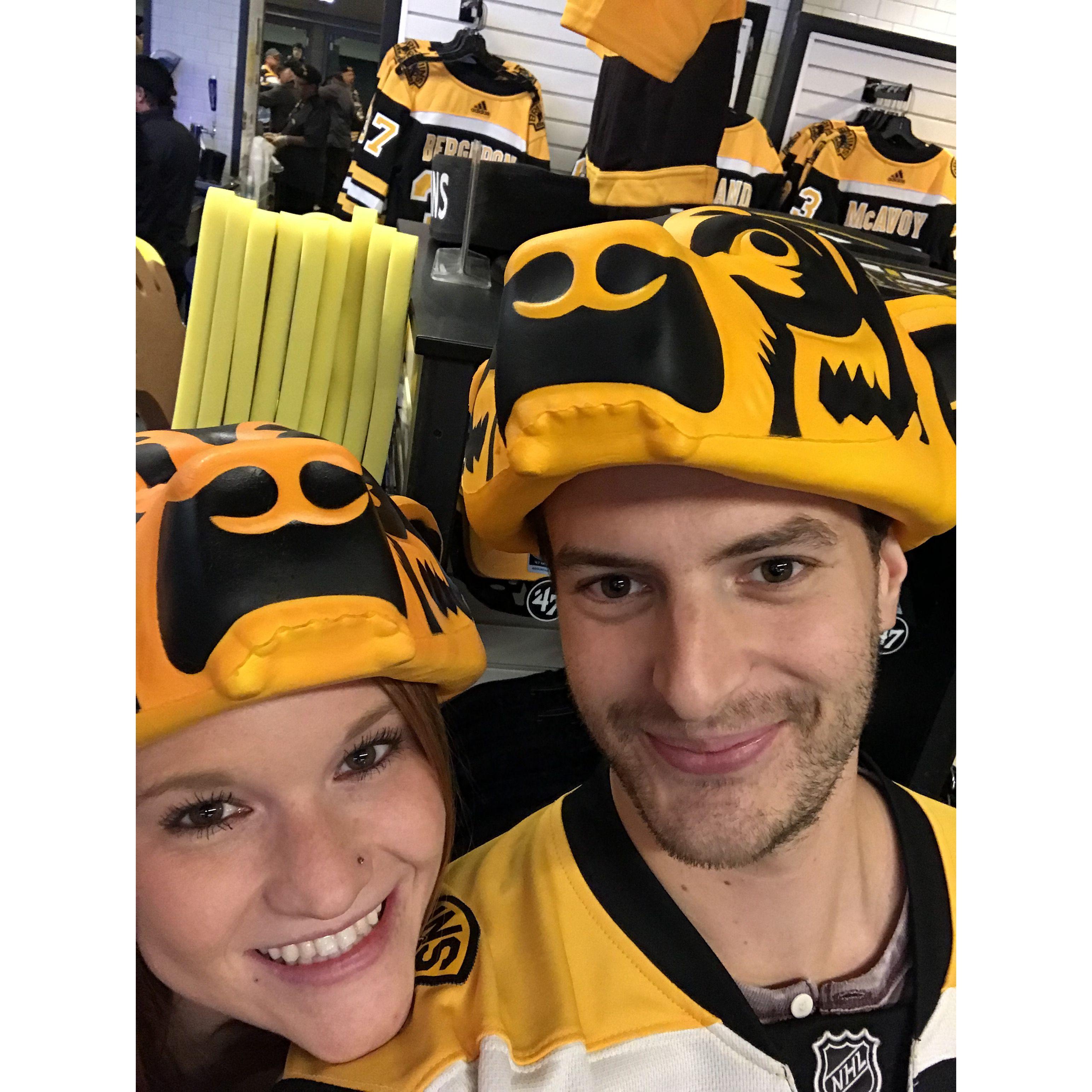 B's game. We love watching these together!