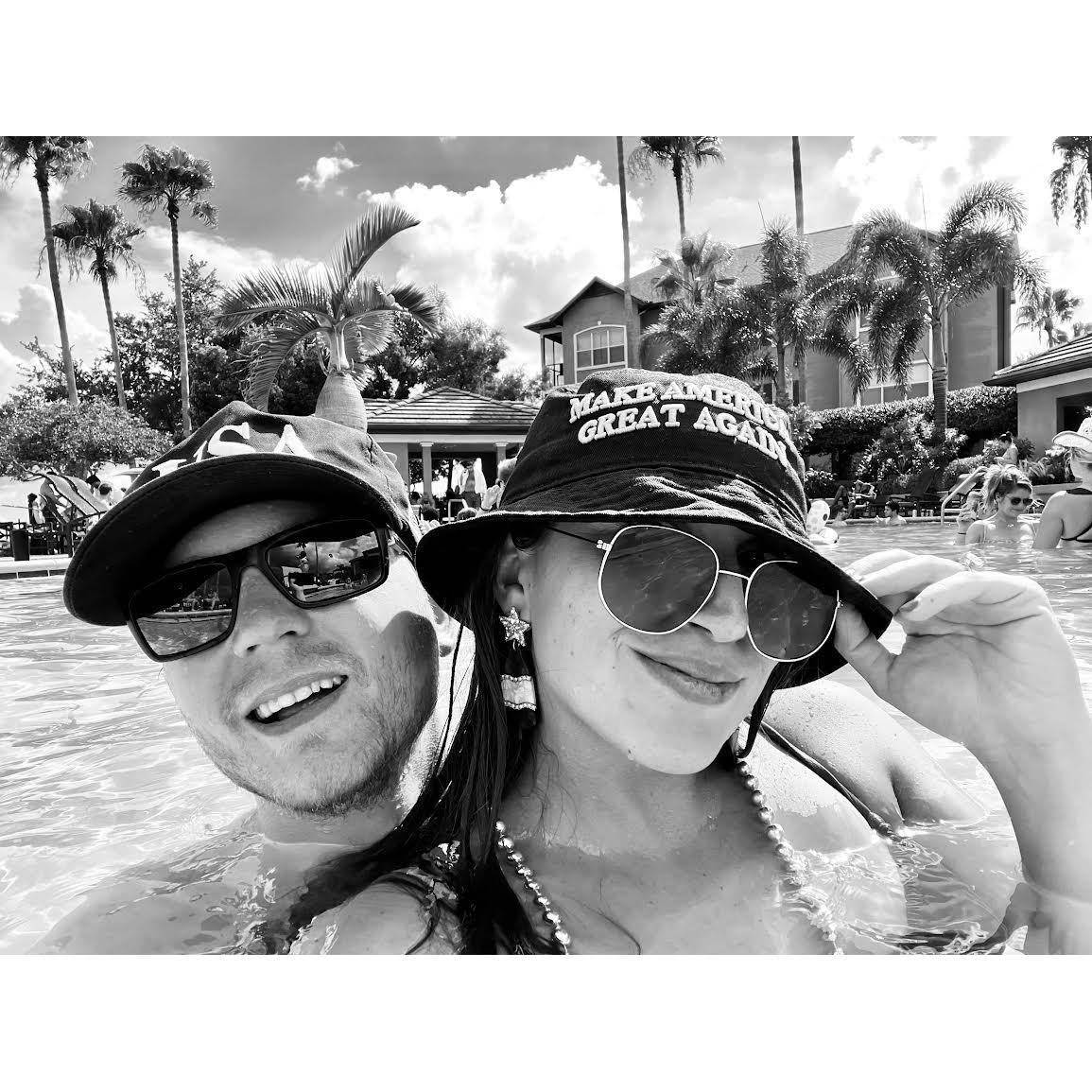 4th of July at Post Rocky Point, FL