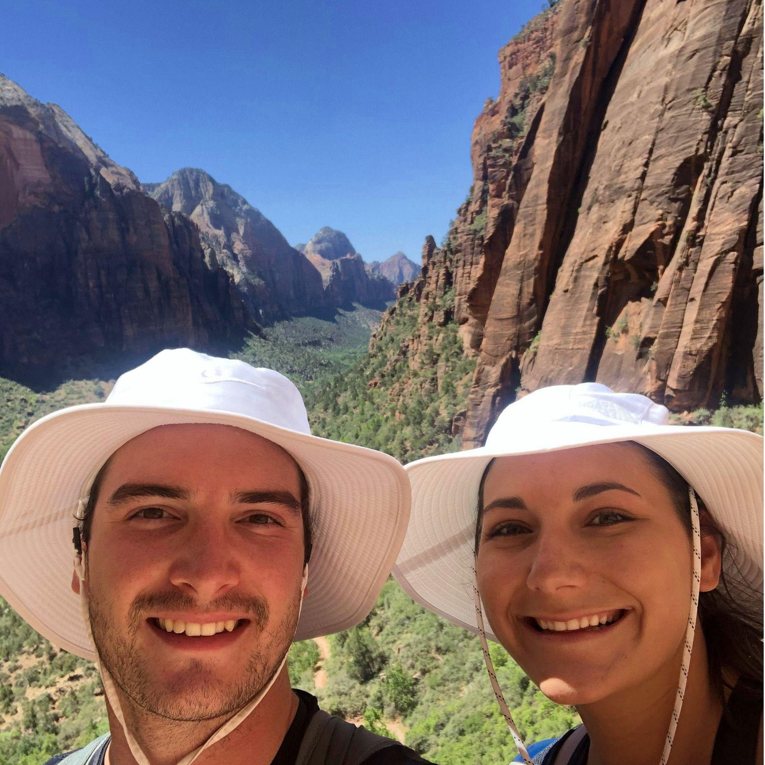 Matching in Zion National Park in 2020