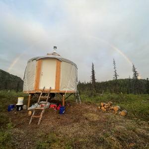 Yurt honeymoon trip