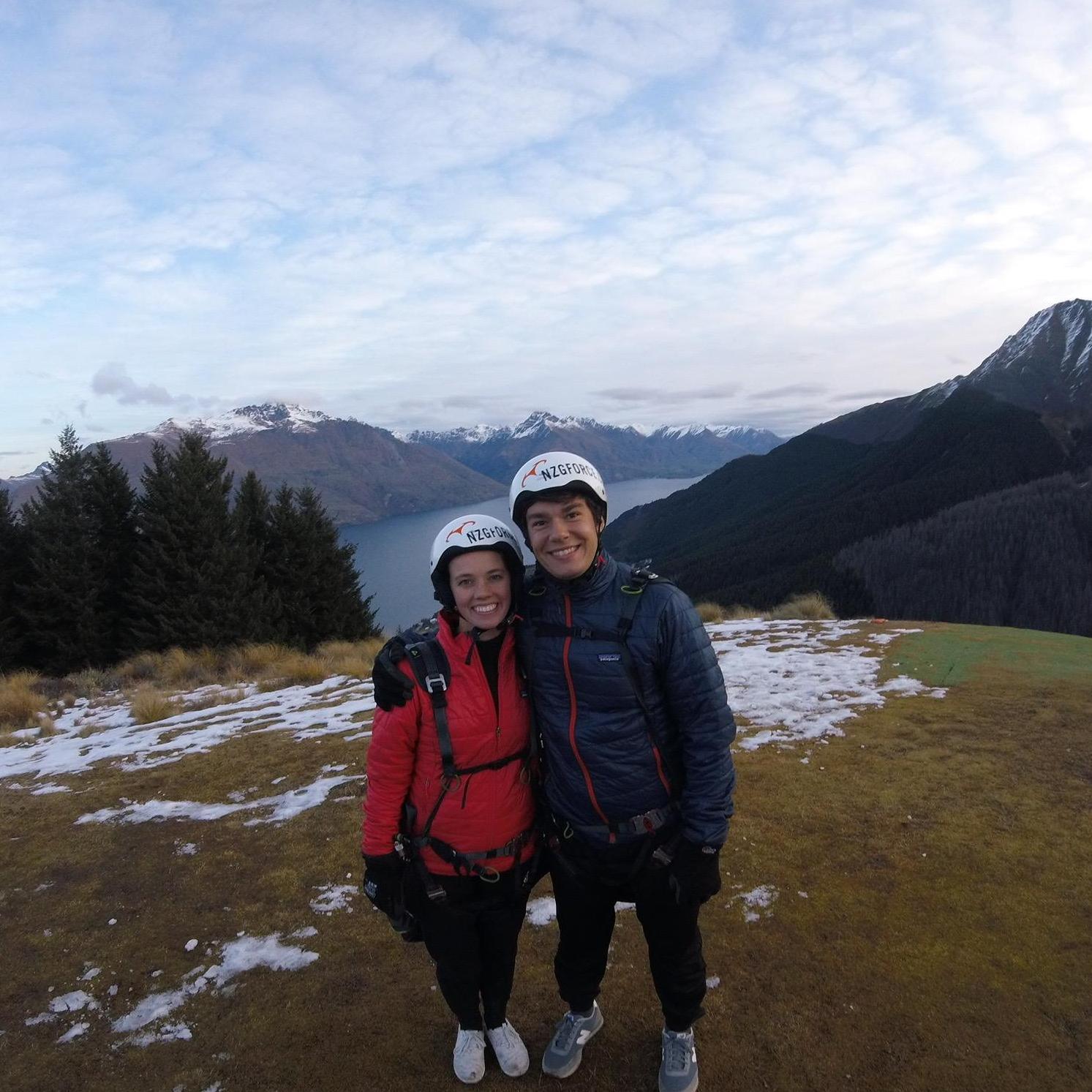 Post-grad trip to New Zealand