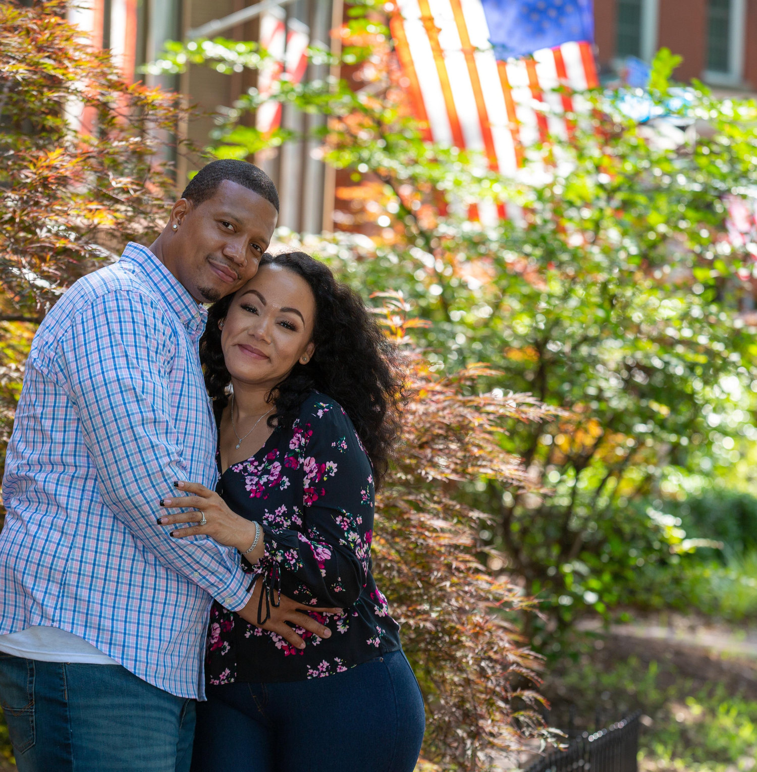 The Wedding Website of Diana Haynes and Michaelangelo Macon