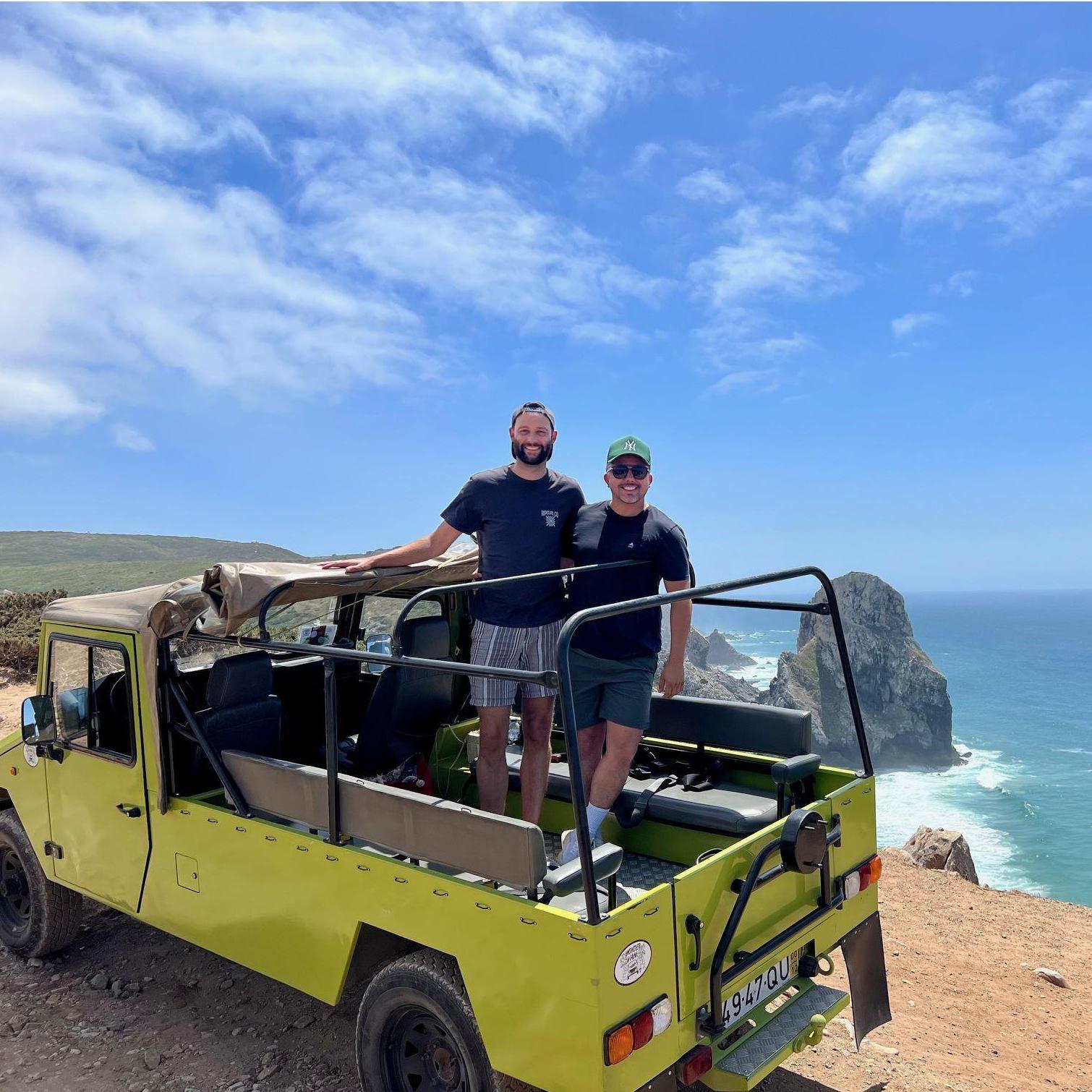 Our first big trip together in Portugal