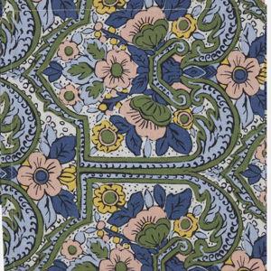 La Double J Corte Blue set of 2 Napkins
